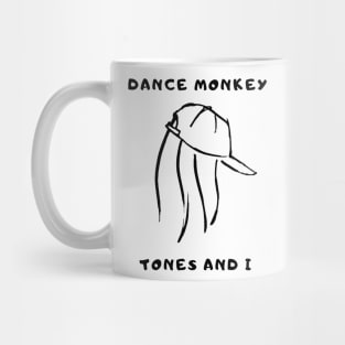 HAIR MONKEY TEE FOR DANCE Mug